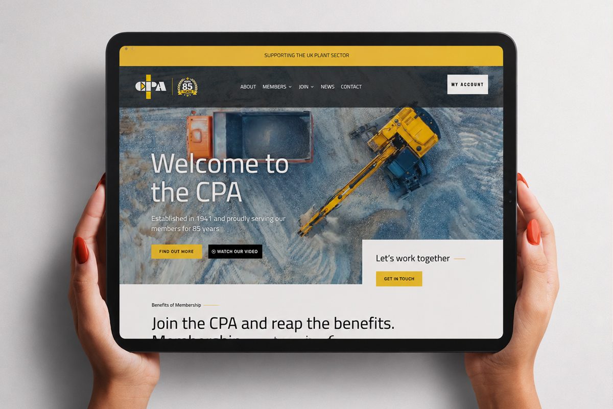 CPA membership website
