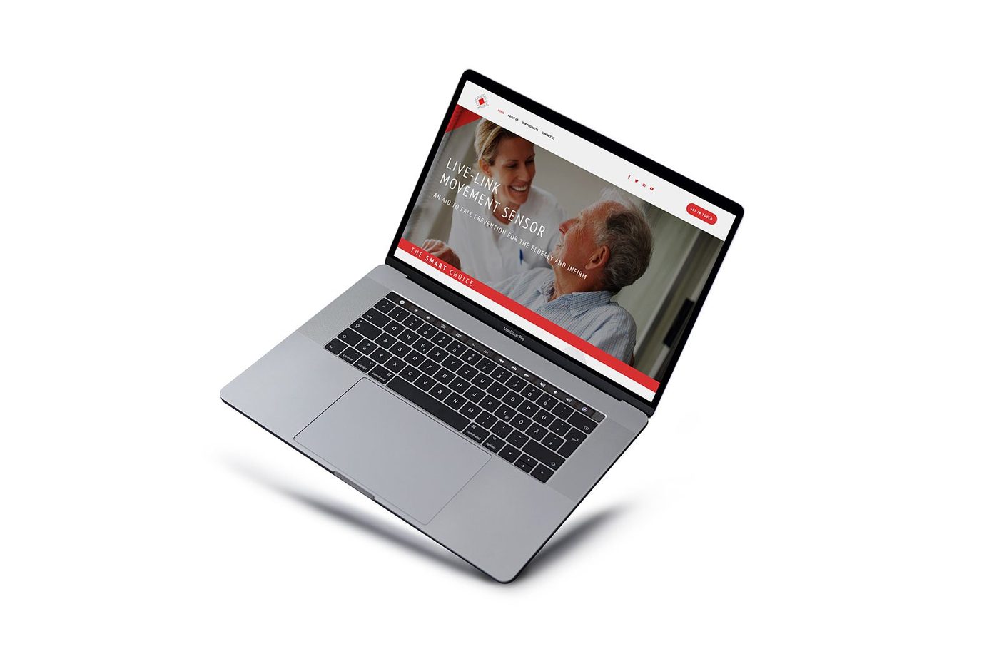 Website design for Livelink