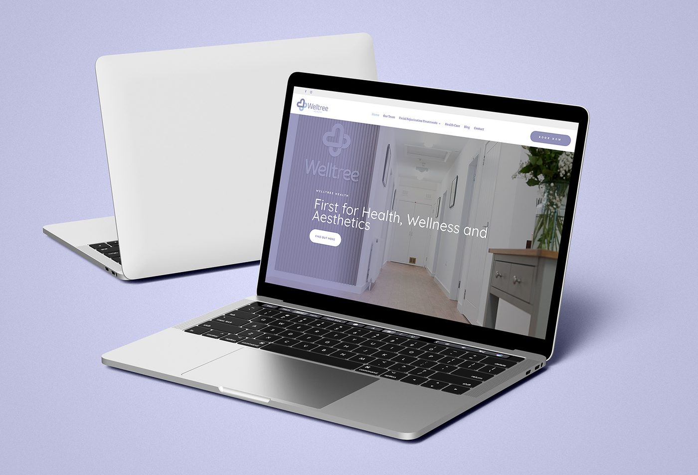 Website design for Welltree Health